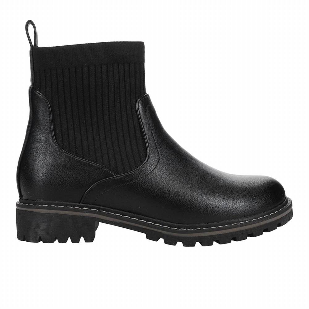 NEW CORKYS FOOTWEAR women's cabin fever bootie in black